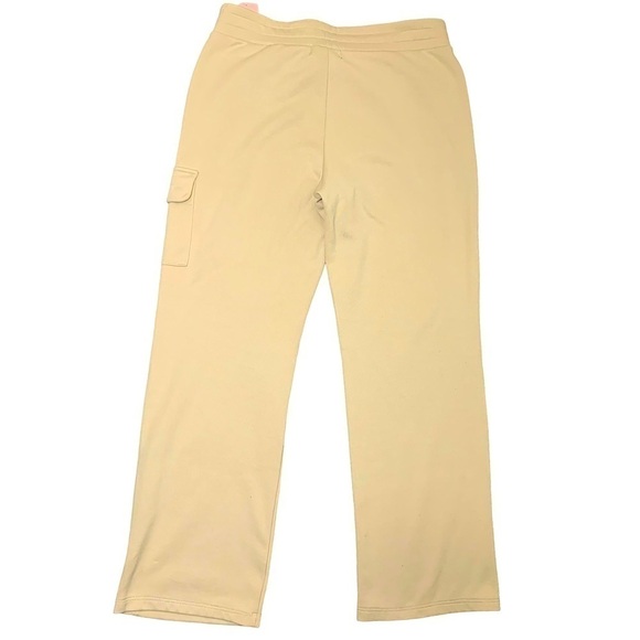 Lauren Active Ralph Lauren Beige Pull On Jogger Cargo Pants Straight Leg Sz M - Picture 2 of 13
